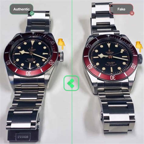 replica tudor watches|how to identify a fake tudor.